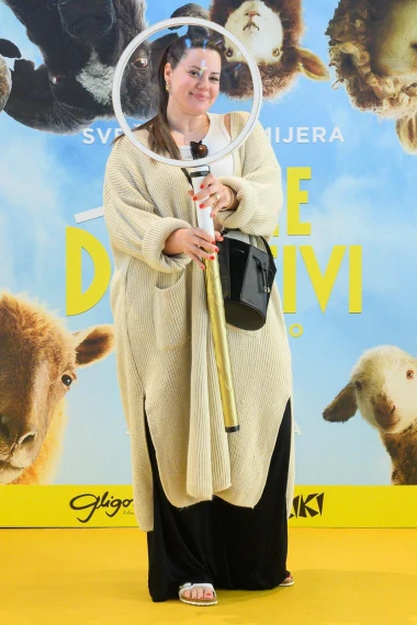 Marijana Batinić u 'it' ko&scaron;ulji ukrala poglede na premijeri filma