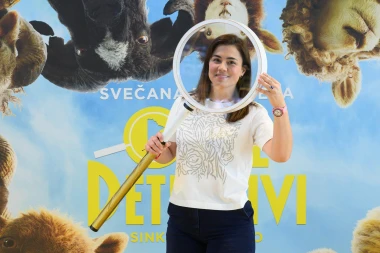 Marijana Batinić u 'it' ko&scaron;ulji ukrala poglede na premijeri filma