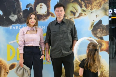 Marijana Batinić u 'it' ko&scaron;ulji ukrala poglede na premijeri filma