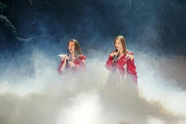Lelek pro&scaron;le u finale Eurosonga 2026.: Njihov nastup sve je ostavio bez daha