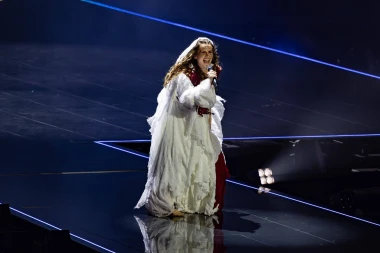 Lelek pro&scaron;le u finale Eurosonga 2026.: Njihov nastup sve je ostavio bez daha