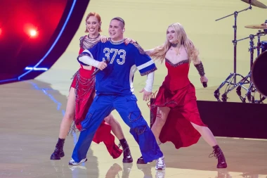 &Scaron;ljokice, oklopi i gola koža: Eurosong lookovi koji su zapalili internet