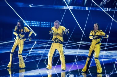 &Scaron;ljokice, oklopi i gola koža: Eurosong lookovi koji su zapalili internet