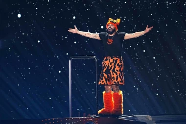 &Scaron;ljokice, oklopi i gola koža: Eurosong lookovi koji su zapalili internet
