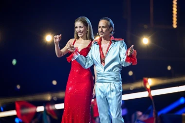 &Scaron;ljokice, oklopi i gola koža: Eurosong lookovi koji su zapalili internet