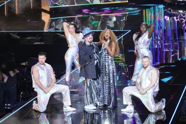 &Scaron;ljokice, oklopi i gola koža: Eurosong lookovi koji su zapalili internet