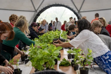 Zavr&scaron;en 60. jubilarni Floraart na Bundeku: Bogat program privukao brojne posjetitelje