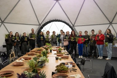 Zavr&scaron;en 60. jubilarni Floraart na Bundeku: Bogat program privukao brojne posjetitelje