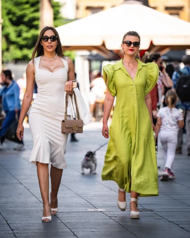 Modna inspiracija za toplije dane: 30 hit outfita sa zagrebačke &scaron;pice