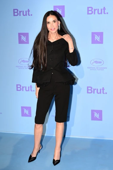 Savr&scaron;ena i noću i danju: Najljep&scaron;a izdanja Demi Moore u Cannesu