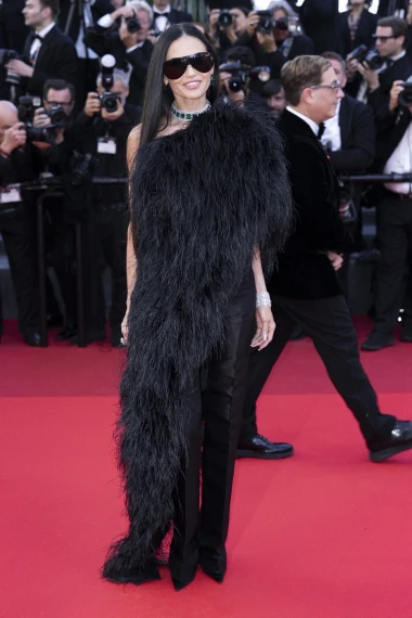 Savr&scaron;ena i noću i danju: Najljep&scaron;a izdanja Demi Moore u Cannesu