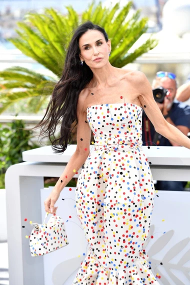 Savr&scaron;ena i noću i danju: Najljep&scaron;a izdanja Demi Moore u Cannesu