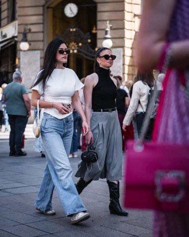 Ljetni outfiti zapalili zagrebačku &scaron;picu: Centar grada pun modnih pogodaka
