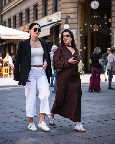 Ljetni outfiti zapalili zagrebačku &scaron;picu: Centar grada pun modnih pogodaka