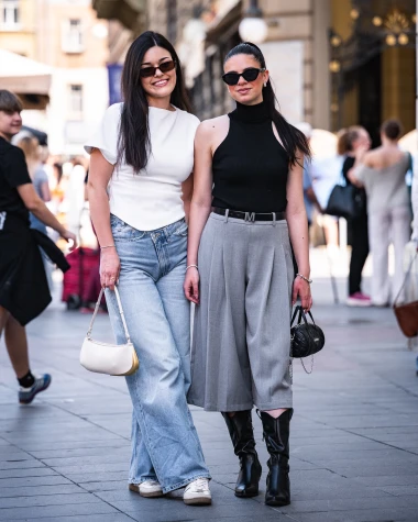 Ljetni outfiti zapalili zagrebačku &scaron;picu: Centar grada pun modnih pogodaka
