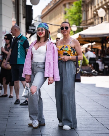 Ljetni outfiti zapalili zagrebačku &scaron;picu: Centar grada pun modnih pogodaka