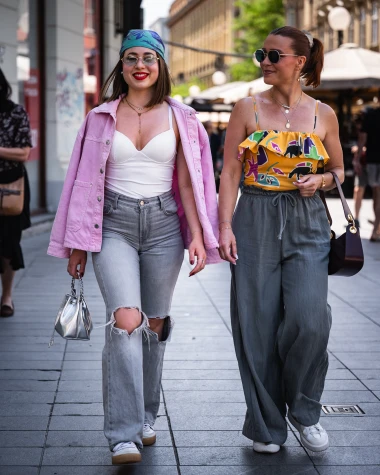 Ljetni outfiti zapalili zagrebačku &scaron;picu: Centar grada pun modnih pogodaka