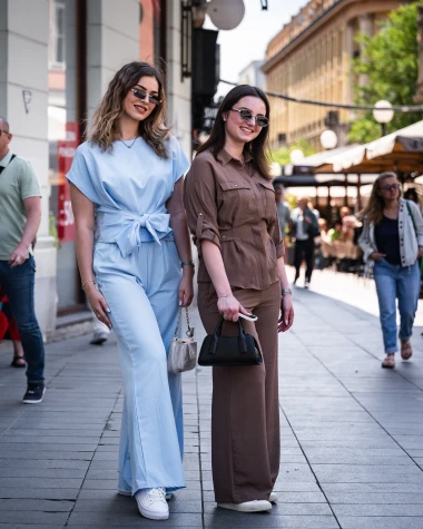 Ljetni outfiti zapalili zagrebačku &scaron;picu: Centar grada pun modnih pogodaka