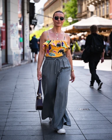 Ljetni outfiti zapalili zagrebačku &scaron;picu: Centar grada pun modnih pogodaka