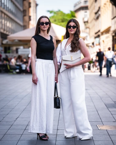 Ljetni outfiti zapalili zagrebačku &scaron;picu: Centar grada pun modnih pogodaka
