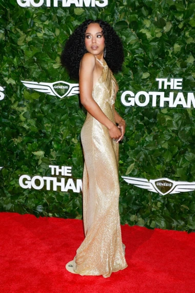 Kerry Washington u zlatu, Michelle Pfeiffer u boji slonovače na Gotham TV Awardsu