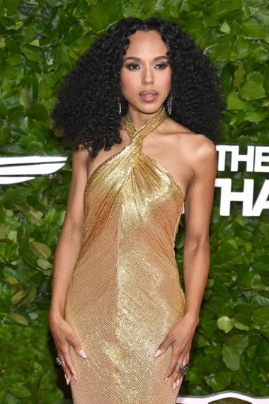 Kerry Washington u zlatu, Michelle Pfeiffer u boji slonovače na Gotham TV Awardsu