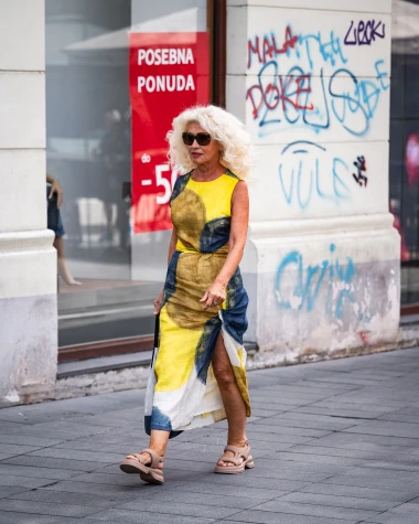 Haljine s uzorcima najveći su hit ljeta: Pogledajte koje modele nose Zagrepčanke