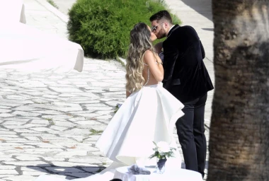 Sjećate li se vjenčanice Adriane Ćalete-Car? Nosila je kreaciju domaće dizajnerice