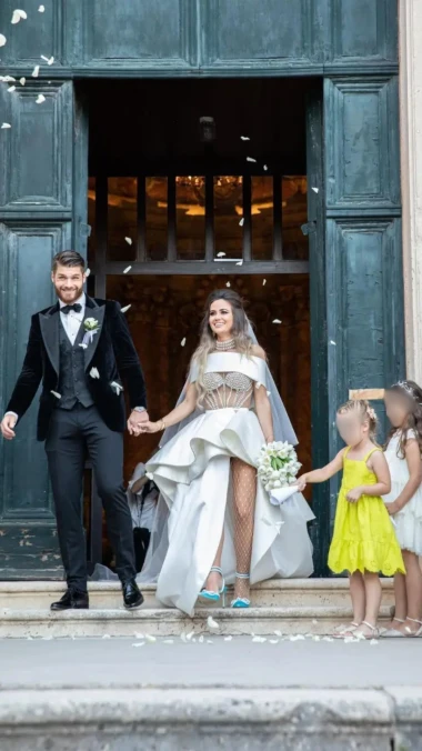 Sjećate li se vjenčanice Adriane Ćalete-Car? Nosila je kreaciju domaće dizajnerice
