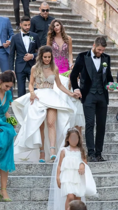 Sjećate li se vjenčanice Adriane Ćalete-Car? Nosila je kreaciju domaće dizajnerice