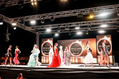 Rovinj je ovog vikenda prijestolnica glamura, elegancije, kulture i vrhunske mode