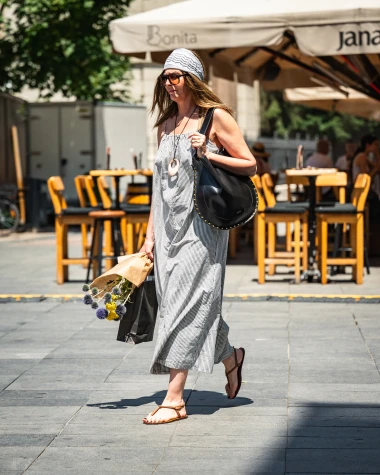Najvrelija &scaron;pica do sad! Zagrepčanke pokazale noge u kratkim haljinama, ovo se zove moda