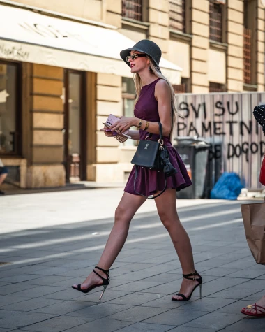 Najvrelija &scaron;pica do sad! Zagrepčanke pokazale noge u kratkim haljinama, ovo se zove moda