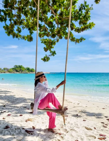 Nema gdje bismo radije bili upravo sada: Ljuljačke na rajskim plažama