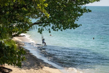 Nema gdje bismo radije bili upravo sada: Ljuljačke na rajskim plažama
