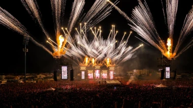 Pogledajte atmosferu iz Zapre&scaron;ića: Tisuće ljudi stigle na Thompsonov koncert
