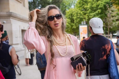 Pari&scaron;ka modna groznica: Ulice kao pozornica za najhrabrije i najzanimljivije outfite