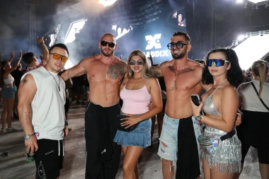 &Scaron;to luđe, to bolje: Pogledajte najodvažnije i najizazovnije outfite Ultre koji su zapalili Split