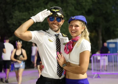 &Scaron;to luđe, to bolje: Pogledajte najodvažnije i najizazovnije outfite Ultre koji su zapalili Split
