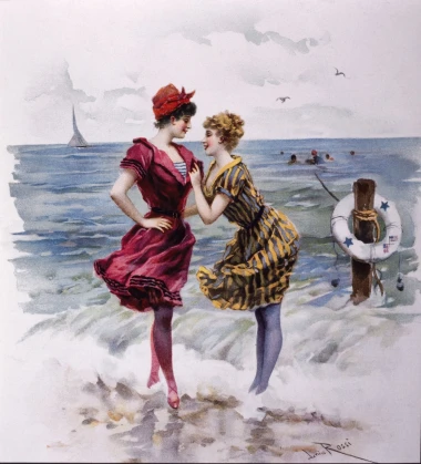 Od dugih haljina do tangi: Ovako se moda za plažu promijenila u 100 godina