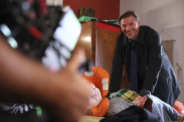 Luka Pero&scaron; u novom domaćem hitu: Pogledajte atmosferu sa seta 'IQ 160'
