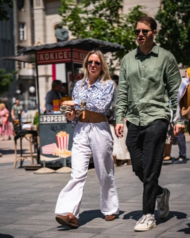 Ljubav i moda na zagrebački način: Najbolje odjeveni parovi sa &scaron;pice