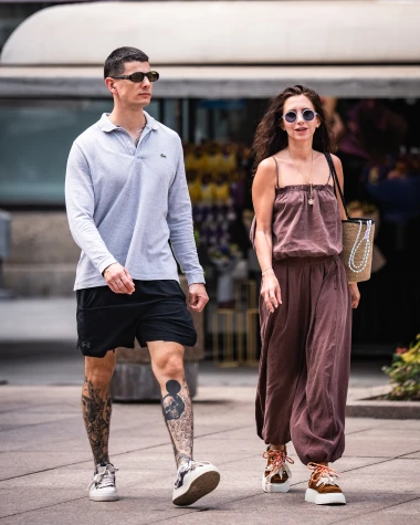 Ljubav i moda na zagrebački način: Najbolje odjeveni parovi sa &scaron;pice