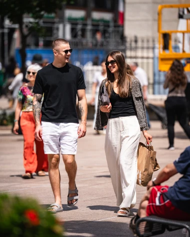 Ljubav i moda na zagrebački način: Najbolje odjeveni parovi sa &scaron;pice