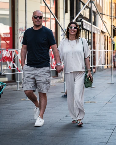 Ljubav i moda na zagrebački način: Najbolje odjeveni parovi sa &scaron;pice