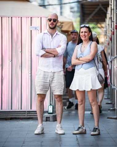 Ljubav i moda na zagrebački način: Najbolje odjeveni parovi sa &scaron;pice