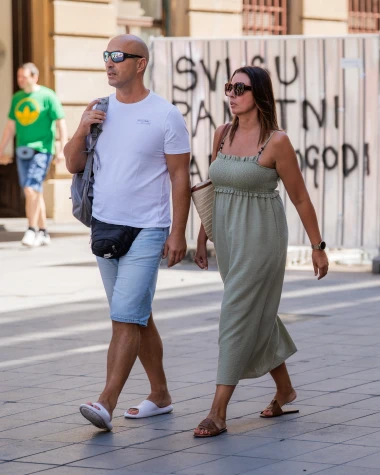 Ljubav i moda na zagrebački način: Najbolje odjeveni parovi sa &scaron;pice