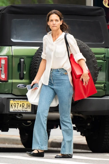Katie Holmes je kraljica ulične mode: Pogledajte njezine najbolje dnevne outfite