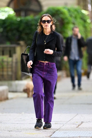 Katie Holmes je kraljica ulične mode: Pogledajte njezine najbolje dnevne outfite