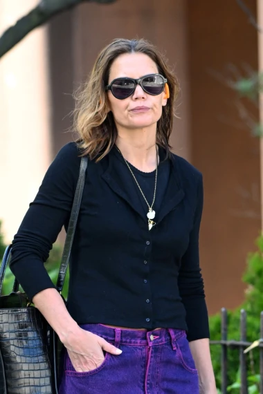 Katie Holmes je kraljica ulične mode: Pogledajte njezine najbolje dnevne outfite